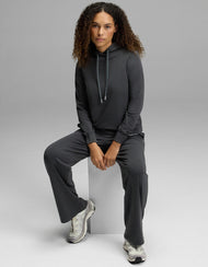 Sweat à capuche femme — brossé Bamboo