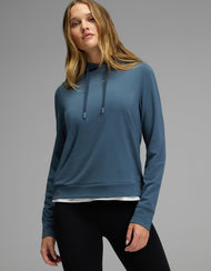 Sweat à capuche femme — brossé Bamboo