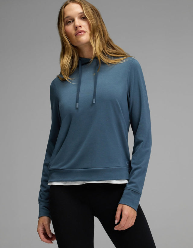 Sweat à capuche femme — brossé Bamboo