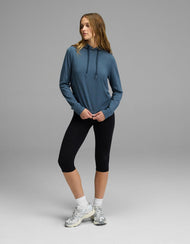 Sweat à capuche femme — brossé Bamboo