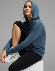 Sweat à capuche femme — brossé Bamboo