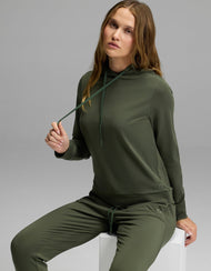 Ensemble sweat et pantalon femme — brossé Bamboo