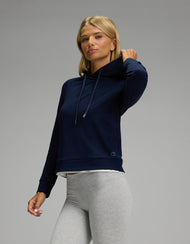 Sweat à capuche femme — brossé Bamboo