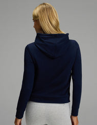 Sweat à capuche femme — brossé Bamboo