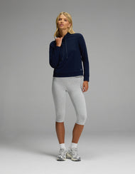 Sweat à capuche femme — brossé Bamboo