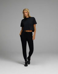 Pantalon de jogging femme — brossé Bamboo