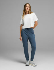 Pantalon de jogging femme — brossé Bamboo