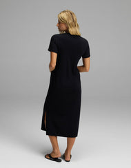 Robe femme — brossé Bamboo midi