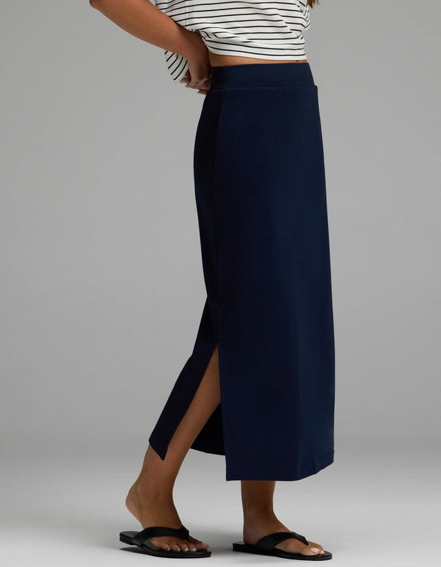 Jupe femme — brossé Bamboo midi