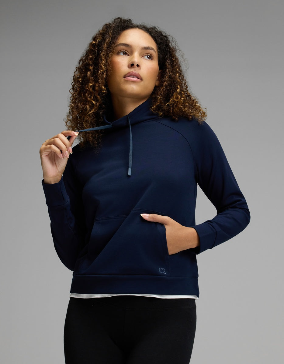 Sweat femme — brossé Bamboo col montant — Cozy Earth