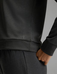 Pull femme — brossé Bamboo col rond