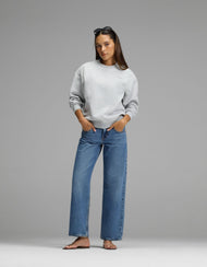 Sweat femme — CityScape col rond