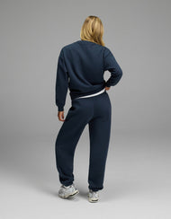 Ensemble sweat et pantalon femme — Cityscape col rond