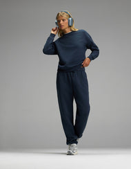Ensemble sweat et pantalon femme — Cityscape col rond