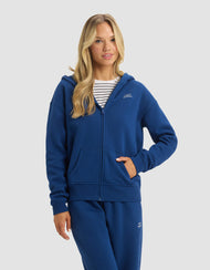 Ensemble sweat et pantalon femme — Cityscape intégral-zippé
