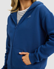 Ensemble sweat et pantalon femme — Cityscape intégral-zippé