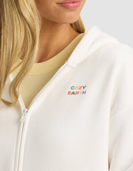 Ensemble sweat et pantalon femme — Cityscape intégral-zippé