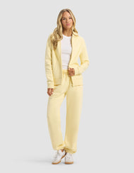 Ensemble sweat et pantalon femme — Cityscape intégral-zippé