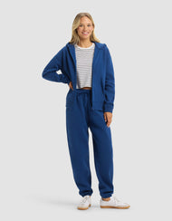 Ensemble sweat et pantalon femme — Cityscape intégral-zippé