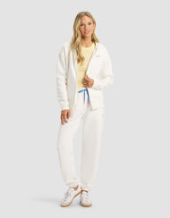 Ensemble sweat et pantalon femme — Cityscape intégral-zippé