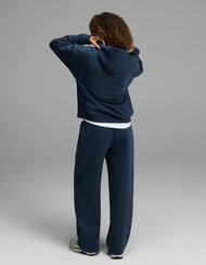 Ensemble sweat et pantalon femme — Cityscape et coupe large