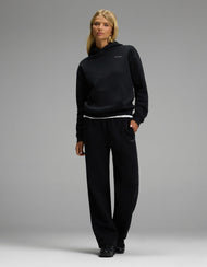 Ensemble sweat et pantalon femme — Cityscape et coupe large