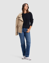 Sweat femme — Classic col rond