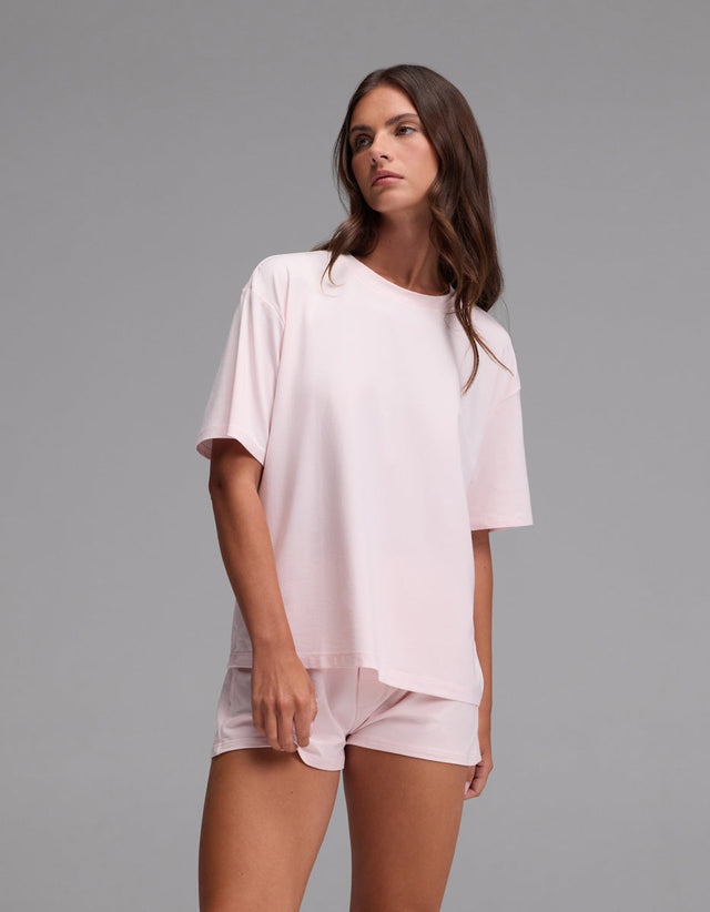 Haut de pyjama femme — First Layer manches courtes