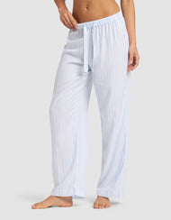 Pantalon de pyjama femme — tissage doux