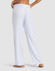 Pantalon de pyjama femme — tissage doux