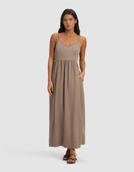 Robe femme — Sunset froncé