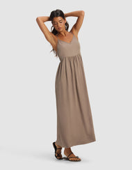 Robe femme — Sunset froncé