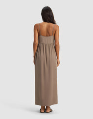 Robe femme — Sunset froncé