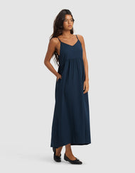Robe femme — Sunset froncé