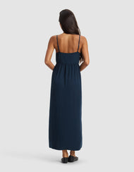 Robe femme — Sunset froncé