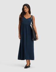 Robe femme — Sunset froncé