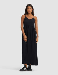 Robe femme — Sunset froncé