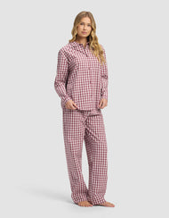 Pyjama femme — Sutton manches longues
