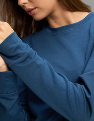 Ensemble sweat et pantalon femme — Versa col rond et coupe large