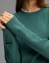 Ensemble sweat et pantalon femme — Versa col rond et coupe large