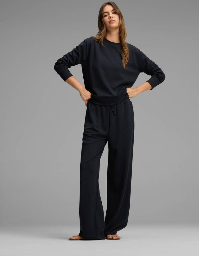 Ensemble sweat et pantalon femme — Versa col rond et coupe large