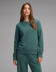 Ensemble sweat et pantalon femme — Versa col rond et coupe large