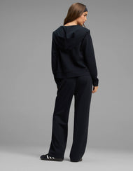Ensemble sweat et pantalon femme — Versa intégral-zippé et coupe large