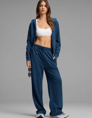 Ensemble sweat et pantalon femme — Versa intégral-zippé et coupe large