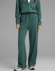 Ensemble sweat et pantalon femme — Versa intégral-zippé et coupe large