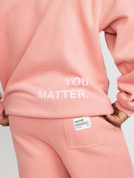Pantalon de jogging — You Matter coupe droite