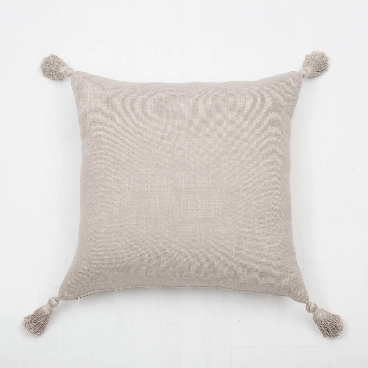 Housse de coussin — Zara lin — The Loomia