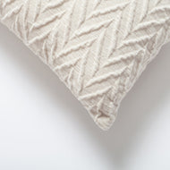 Coussin décoratif — Zigzag