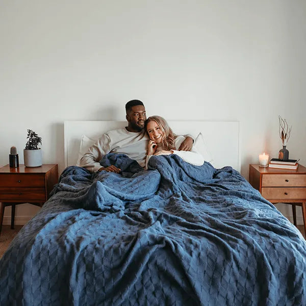 Couverture — Classic tricoté — Big Blanket Co