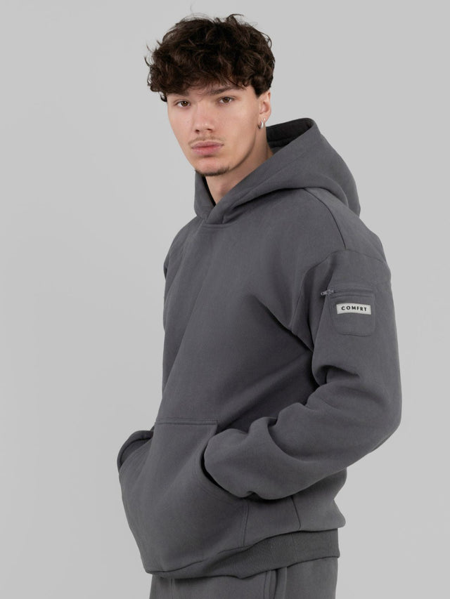 Sweat à capuche — voyage Essentials